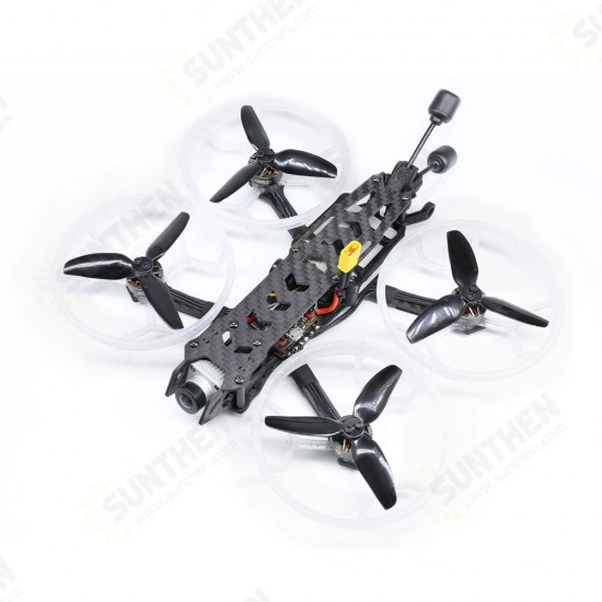 HD3 3 Inch 3-4S CineWhoop FPV Racing Drone BNF FPV Air Unit F7 FC 35A ESC 1404 3850KV Motor HD3 3 Inch 3-4S CineWhoop FPV Racing Drone BNF FPV Air Unit F7 FC 35A ESC 1404 3850KV Motor
