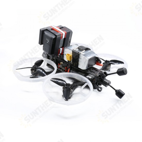 HD3 3 Inch 3-4S CineWhoop FPV Racing Drone BNF FPV Air Unit F7 FC 35A ESC 1404 3850KV Motor HD3 3 Inch 3-4S CineWhoop FPV Racing Drone BNF FPV Air Unit F7 FC 35A ESC 1404 3850KV Motor