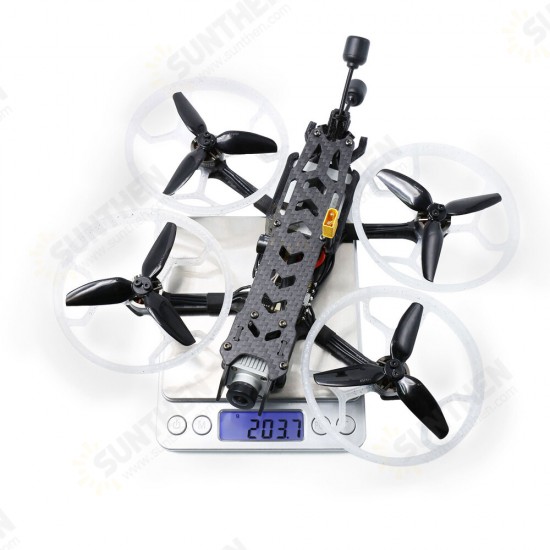 HD3 3 Inch 3-4S CineWhoop FPV Racing Drone BNF FPV Air Unit F7 FC 35A ESC 1404 3850KV Motor