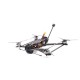 Crocodile 5 Baby 5 Inch 4S LR Analog Long Range FPV Racing Drone Caddx Ratel V2 5.8G 600mW VTX F722 AIO Flight Contoller 35A ESC GR2004 2550KV Motor