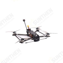 Crocodile 5 Baby 5 Inch 4S LR Analog Long Range FPV Racing Drone Caddx Ratel V2 5.8G 600mW VTX F722 AIO Flight Contoller 35A ESC GR2004 2550KV Motor