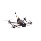 Crocodile 5 Baby 5 Inch 4S LR Analog Long Range FPV Racing Drone Caddx Ratel V2 5.8G 600mW VTX F722 AIO Flight Contoller 35A ESC GR2004 2550KV Motor