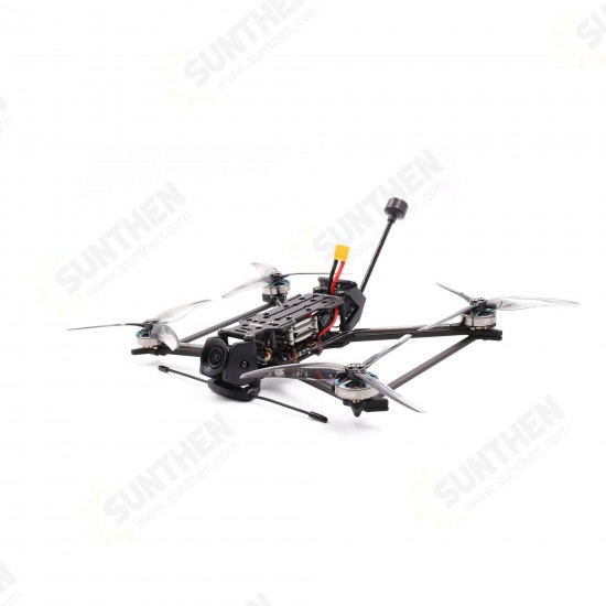 Crocodile 5 Baby 5 Inch 4S LR HD Long Range FPV Racing Drone Caddx Polar Vista F722 AIO Flight Contoller 35A ESC GR2004 2550KV Motor