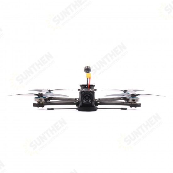 Crocodile 5 Baby 5 Inch 4S LR HD Long Range FPV Racing Drone Caddx Polar Vista F722 AIO Flight Contoller 35A ESC GR2004 2550KV Motor