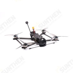Crocodile 5 Baby 5 Inch 4S LR HD Long Range FPV Racing Drone Caddx Polar Vista F722 AIO Flight Contoller 35A ESC GR2004 2550KV Motor
