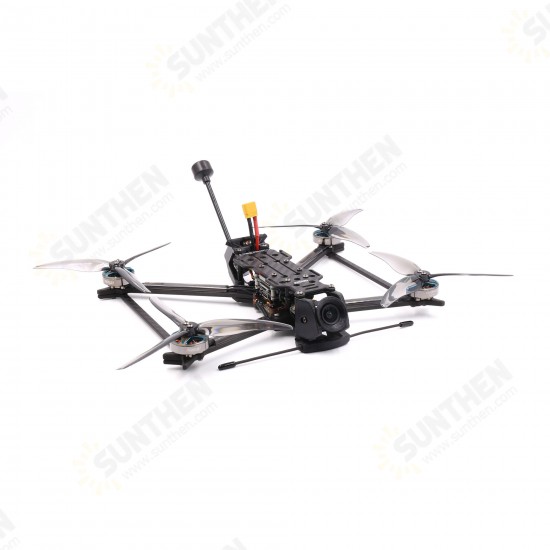 Crocodile 5 Baby 5 Inch 4S LR HD Long Range FPV Racing Drone Caddx Polar Vista F722 AIO Flight Contoller 35A ESC GR2004 2550KV Motor