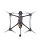 Crocodile 5 Baby 5 Inch 4S LR HD Long Range FPV Racing Drone Caddx Polar Vista F722 AIO Flight Contoller 35A ESC GR2004 2550KV Motor