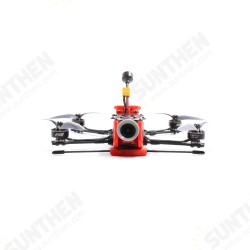 4 Inch Analog LR Micro Long Range 4S FPV Racing Drone PNP/BNF Caddx Ratel Cam VTX 5.8G 600MW GPS F4/F7 FC 20A/35A ESC 1404 2750KV Motor 4 Inch Analog LR Micro Long Range 4S FPV Racing Drone PNP/BNF Caddx Ratel Cam VTX 5.8G 600MW GPS F4/F7 FC 20A/35A ESC 1404 2750KV Motor
