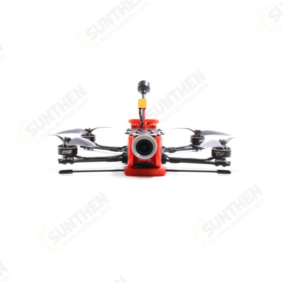 4 Inch Analog LR Micro Long Range 4S FPV Racing Drone PNP/BNF Caddx Ratel Cam VTX 5.8G 600MW GPS F4/F7 FC 20A/35A ESC 1404 2750KV Motor