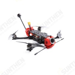 4 Inch Analog LR Micro Long Range 4S FPV Racing Drone PNP/BNF Caddx Ratel Cam VTX 5.8G 600MW GPS F4/F7 FC 20A/35A ESC 1404 2750KV Motor 4 Inch Analog LR Micro Long Range 4S FPV Racing Drone PNP/BNF Caddx Ratel Cam VTX 5.8G 600MW GPS F4/F7 FC 20A/35A ESC 1404 2750KV Motor