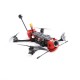 4 Inch Analog LR Micro Long Range 4S FPV Racing Drone PNP/BNF Caddx Ratel Cam VTX 5.8G 600MW GPS F4/F7 FC 20A/35A ESC 1404 2750KV Motor