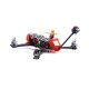 4 Inch Analog LR Micro Long Range 4S FPV Racing Drone PNP/BNF Caddx Ratel Cam VTX 5.8G 600MW GPS F4/F7 FC 20A/35A ESC 1404 2750KV Motor