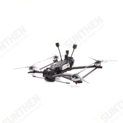 Crocodile5 Baby 5 Inch 4S LR HD Long Range FPV Racing Drone Air Unit F722 AIO Flight Contoller 35A ESC GR2004 2550KV Motor Crocodile5 Baby 5 Inch 4S LR HD Long Range FPV Racing Drone Air Unit F722 AIO Flight Contoller 35A ESC GR2004 2550KV Motor