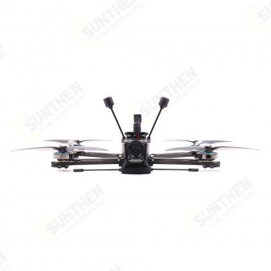 Crocodile5 Baby 5 Inch 4S LR HD Long Range FPV Racing Drone Air Unit F722 AIO Flight Contoller 35A ESC GR2004 2550KV Motor