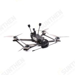 Crocodile5 Baby 5 Inch 4S LR HD Long Range FPV Racing Drone Air Unit F722 AIO Flight Contoller 35A ESC GR2004 2550KV Motor Crocodile5 Baby 5 Inch 4S LR HD Long Range FPV Racing Drone Air Unit F722 AIO Flight Contoller 35A ESC GR2004 2550KV Motor