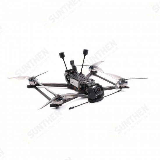 Crocodile5 Baby 5 Inch 4S LR HD Long Range FPV Racing Drone Air Unit F722 AIO Flight Contoller 35A ESC GR2004 2550KV Motor