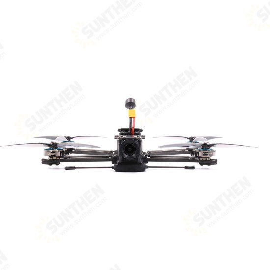 Crocodile5 Baby LR HD 4S 5 Inch 227mm Polar LongRange FPV Racing Drone Caddx Vista Polar HD F722 AIO Flight Contoller 35A ESC GR2004 2550KV Motor