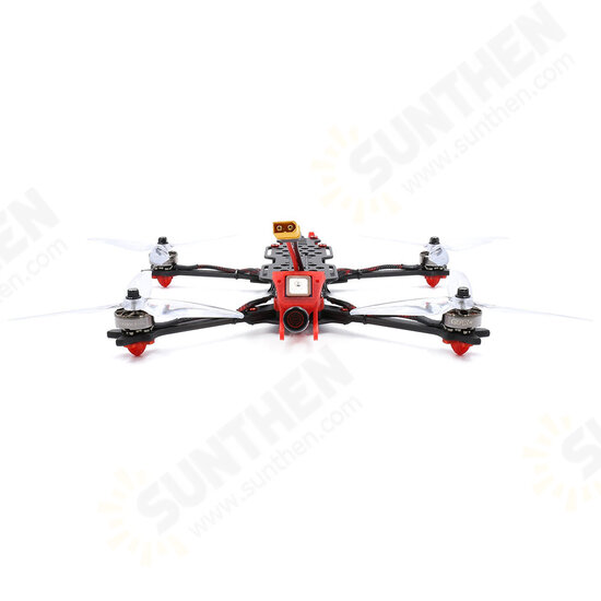 Crocodile7 Lite 7 Inch HD 6S LR Long Range FPV Racing Drone Caddx Polar Vista FPV System F722 FC 50A Blheli_32 Brushless ESC GR2306.5 1350KV Motor