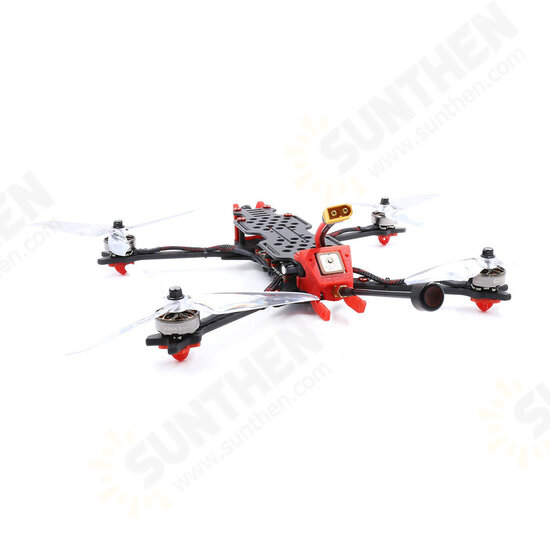 Crocodile7 Lite 7 Inch HD 6S LR Long Range FPV Racing Drone Caddx Polar Vista FPV System F722 FC 50A Blheli_32 Brushless ESC GR2306.5 1350KV Motor