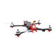 Crocodile7 Lite 7 Inch HD 6S LR Long Range FPV Racing Drone Caddx Polar Vista FPV System F722 FC 50A Blheli_32 Brushless ESC GR2306.5 1350KV Motor