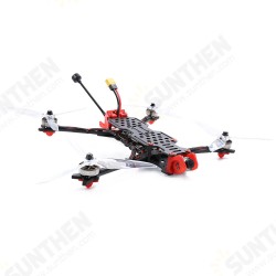 Crocodile7 Lite 7 Inch HD 6S LR Long Range FPV Racing Drone Caddx Polar Vista FPV System F722 FC 50A Blheli_32 Brushless ESC GR2306.5 1350KV Motor Crocodile7 Lite 7 Inch HD 6S LR Long Range FPV Racing Drone Caddx Polar Vista FPV System F722 FC 50A Blheli_32 Brushless ESC GR2306.5 1350KV Motor