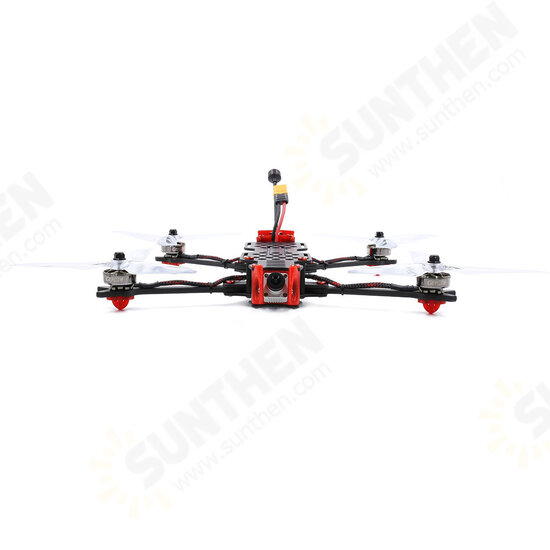 Crocodile7 Lite 7 Inch HD 6S LR Long Range FPV Racing Drone Caddx Polar Vista FPV System F722 FC 50A Blheli_32 Brushless ESC GR2306.5 1350KV Motor