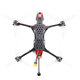 Crocodile7 Lite 7 Inch HD 6S LR Long Range FPV Racing Drone Caddx Polar Vista FPV System F722 FC 50A Blheli_32 Brushless ESC GR2306.5 1350KV Motor