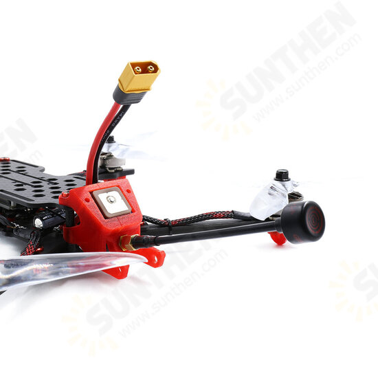 Crocodile7 Lite 7 Inch HD 6S LR Long Range FPV Racing Drone Caddx Polar Vista FPV System F722 FC 50A Blheli_32 Brushless ESC GR2306.5 1350KV Motor