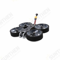 Crown HD 3 Inch 6S Cinewhoop FPV Racing Drone PNP/BNF Caddx Vista Nebula NANO SPAN F722 HD FC 1408 2500KV Motor 45A Blheli_S ESC