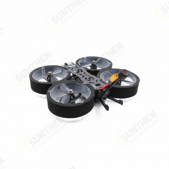 Crown HD 3 Inch 6S Cinewhoop FPV Racing Drone PNP/BNF Caddx Vista Nebula NANO SPAN F722 HD FC 1408 2500KV Motor 45A Blheli_S ESC