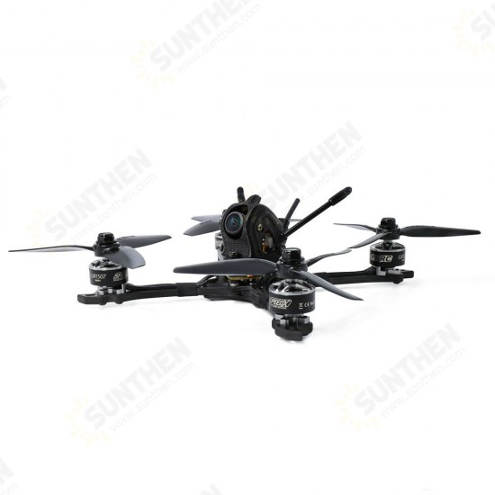 Dolphin 153mm 4S 4Inch FPV Racing RC Drone Tootkpick BNF/PNP Caddx Turbo EOS2 5.8G RHCP GEP-20A-F4 AIO