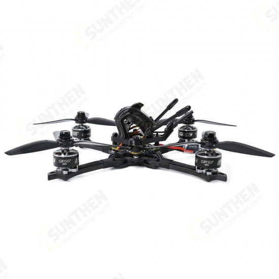 Dolphin 153mm 4S 4Inch FPV Racing RC Drone Tootkpick BNF/PNP Caddx Turbo EOS2 5.8G RHCP GEP-20A-F4 AIO