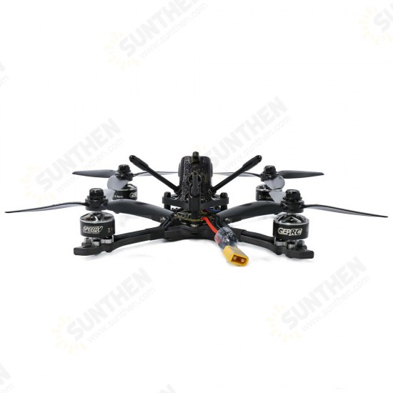 Dolphin 153mm 4S 4Inch FPV Racing RC Drone Tootkpick BNF/PNP Caddx Turbo EOS2 5.8G RHCP GEP-20A-F4 AIO