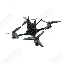 Dolphin 153mm 4S 4Inch FPV Racing RC Drone Tootkpick BNF/PNP Caddx Turbo EOS2 5.8G RHCP GEP-20A-F4 AIO Dolphin 153mm 4S 4Inch FPV Racing RC Drone Tootkpick BNF/PNP Caddx Turbo EOS2 5.8G RHCP GEP-20A-F4 AIO