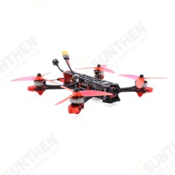 Mark4 4S 5Inch 225mm Wheelbase SPAN F722 HD Flight Controller BLHeli_S Dshot1200 ESC Support 3-6S Lipo 2306.5 2450KV Motor PNP/BNF Freestyle RC FPV Racing Drone Mark4 4S 5Inch 225mm Wheelbase SPAN F722 HD Flight Controller BLHeli_S Dshot1200 ESC Support 3-6S Lipo 2306.5 2450KV Motor PNP/BNF Freestyle RC FPV Racing Drone