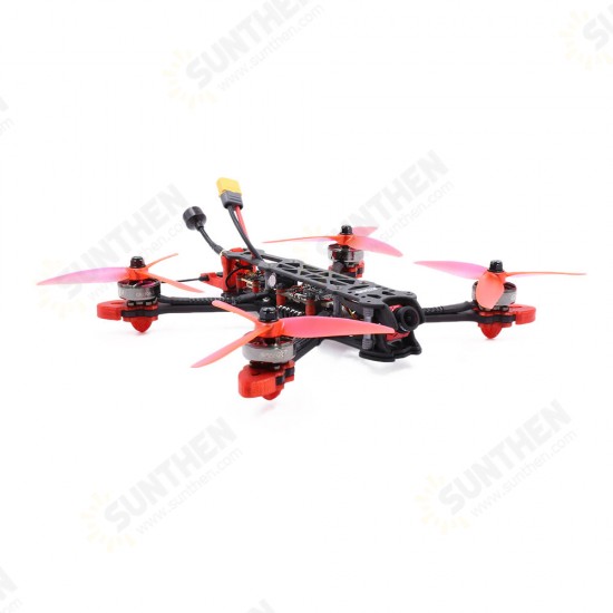 Mark4 4S 5Inch 225mm Wheelbase SPAN F722 HD Flight Controller BLHeli_S Dshot1200 ESC Support 3-6S Lipo 2306.5 2450KV Motor PNP/BNF Freestyle RC FPV Racing Drone