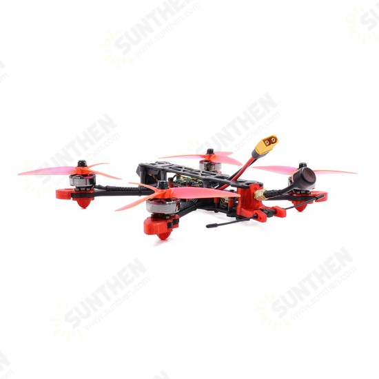 Mark4 4S 5Inch 225mm Wheelbase SPAN F722 HD Flight Controller BLHeli_S Dshot1200 ESC Support 3-6S Lipo 2306.5 2450KV Motor PNP/BNF Freestyle RC FPV Racing Drone