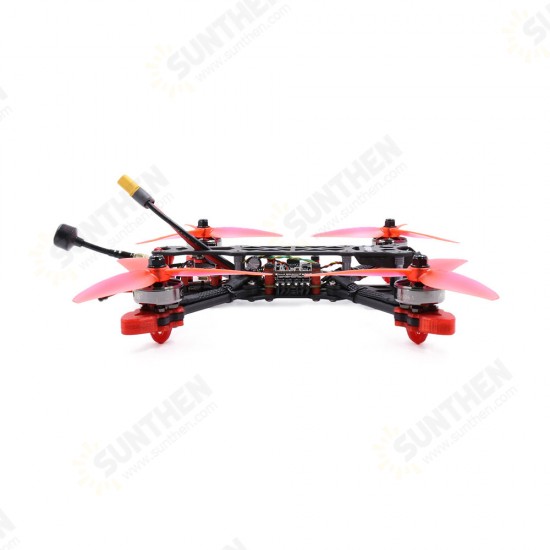 Mark4 4S 5Inch 225mm Wheelbase SPAN F722 HD Flight Controller BLHeli_S Dshot1200 ESC Support 3-6S Lipo 2306.5 2450KV Motor PNP/BNF Freestyle RC FPV Racing Drone