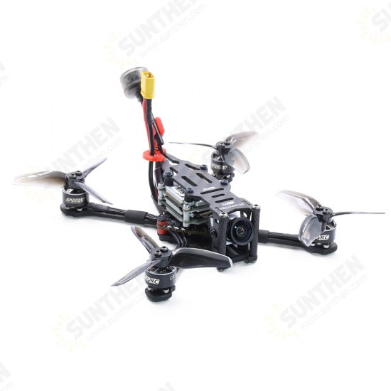 HD Toothpick 125mm 2.5 Inch 4S FPV Racing Drone PNP/BNF Caddx Polar Vista Cam 20A ESC F4 FC AIO GR1105 5000KV Motor