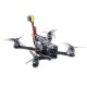 HD Toothpick 125mm 2.5 Inch 4S FPV Racing Drone PNP/BNF Caddx Polar Vista Cam 20A ESC F4 FC AIO GR1105 5000KV Motor