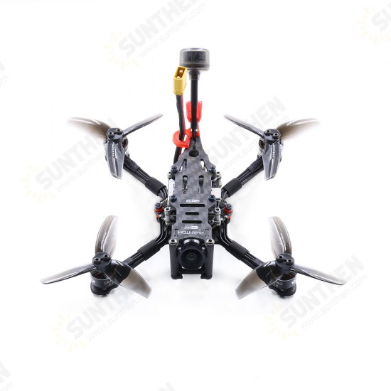 HD Toothpick 125mm 2.5 Inch 4S FPV Racing Drone PNP/BNF Caddx Polar Vista Cam 20A ESC F4 FC AIO GR1105 5000KV Motor