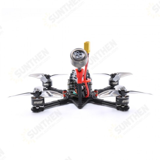 HD Toothpick 125mm 2.5 Inch 4S FPV Racing Drone PNP/BNF Caddx Polar Vista Cam 20A ESC F4 FC AIO GR1105 5000KV Motor