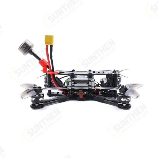 HD Toothpick 125mm 2.5 Inch 4S FPV Racing Drone PNP/BNF Caddx Polar Vista Cam 20A ESC F4 FC AIO GR1105 5000KV Motor