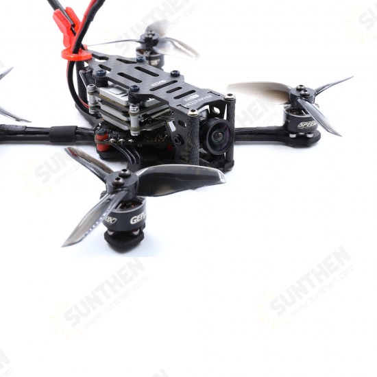 HD Toothpick 125mm 2.5 Inch 4S FPV Racing Drone PNP/BNF Caddx Polar Vista Cam 20A ESC F4 FC AIO GR1105 5000KV Motor