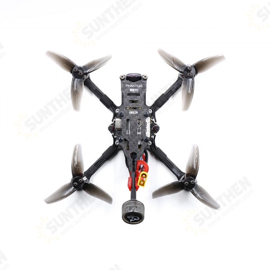 HD Toothpick 125mm 2.5 Inch 4S FPV Racing Drone PNP/BNF Caddx Polar Vista Cam 20A ESC F4 FC AIO GR1105 5000KV Motor