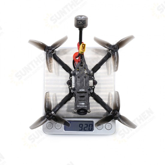 HD Toothpick 125mm 2.5 Inch 4S FPV Racing Drone PNP/BNF Caddx Polar Vista Cam 20A ESC F4 FC AIO GR1105 5000KV Motor