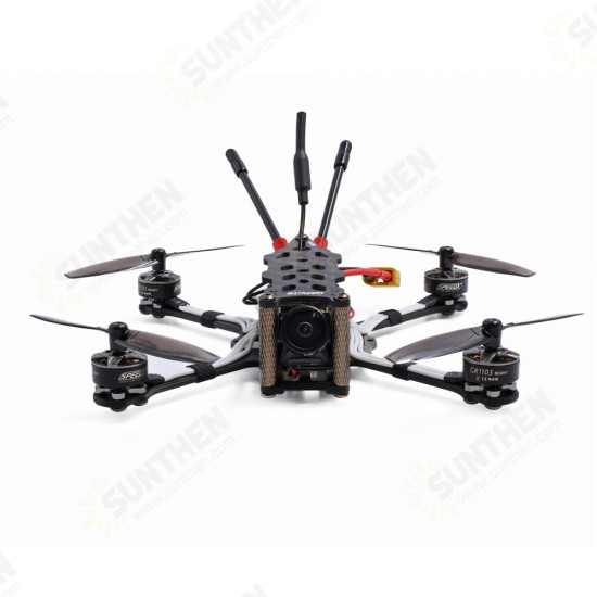 Toothpick Freestyle 125mm 2-3S FPV Racing Drone BNF/PNP F4 OSD 12A ESC 1103 Motor IRC Tramp