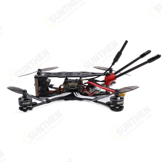 Toothpick Freestyle 125mm 2-3S FPV Racing Drone BNF/PNP F4 OSD 12A ESC 1103 Motor IRC Tramp