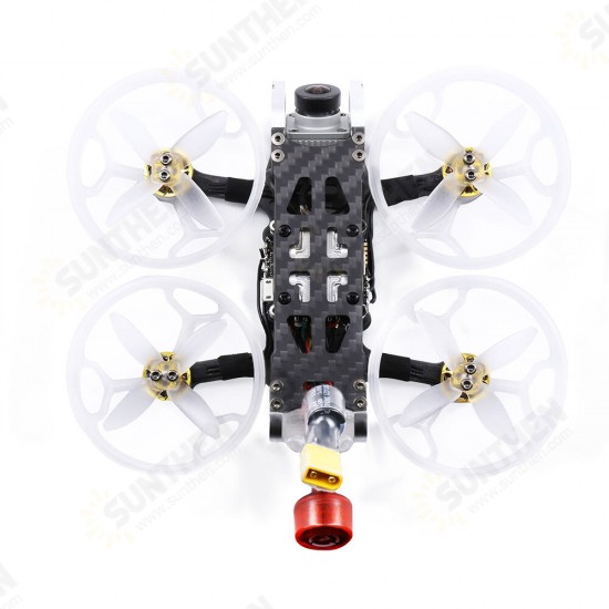 HD 112mm 2 Inch F4 4S FPV Racing Drone BNF w/ 1204 5000KV Motor Caddx Polar Vista HD Digital System