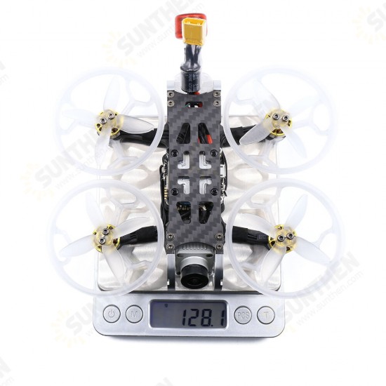 HD 112mm 2 Inch F4 4S FPV Racing Drone BNF w/ 1204 5000KV Motor Caddx Polar Vista HD Digital System